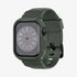 ACS05460 - Apple Watch Series (Apple Watch (49mm)) in matte black showing the front